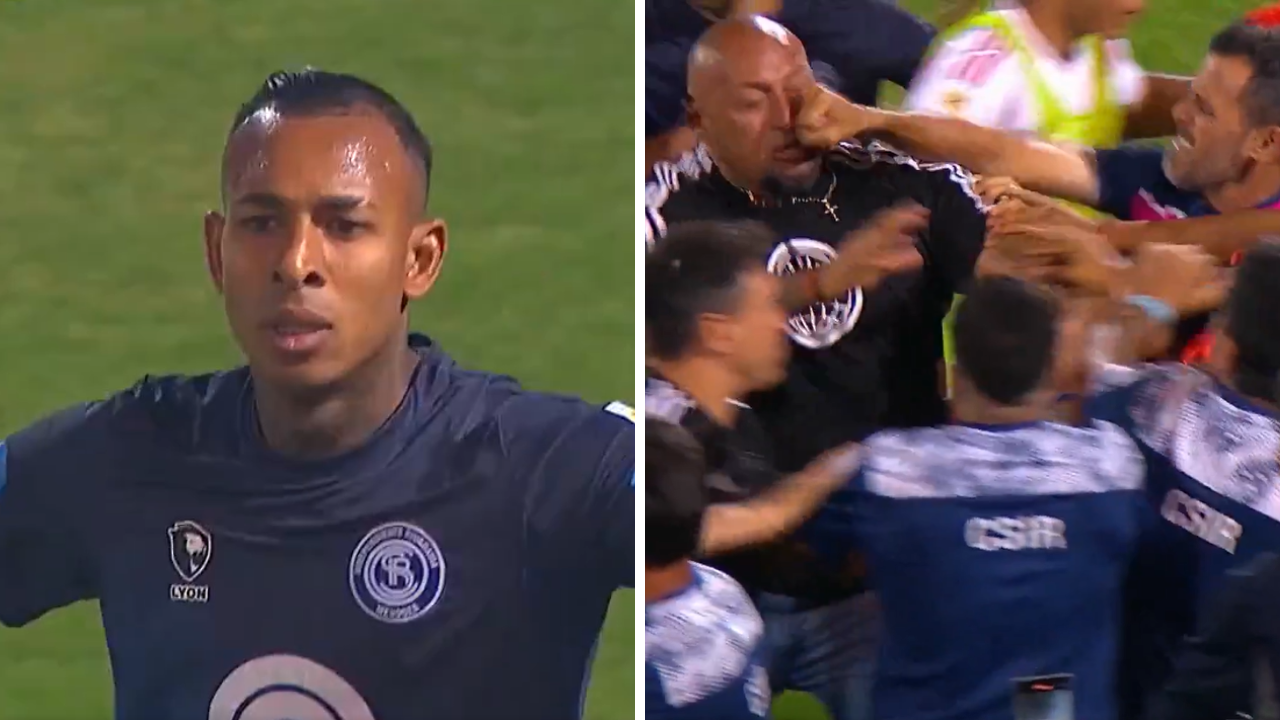 Sebastián Villa generó reacción de River Plate