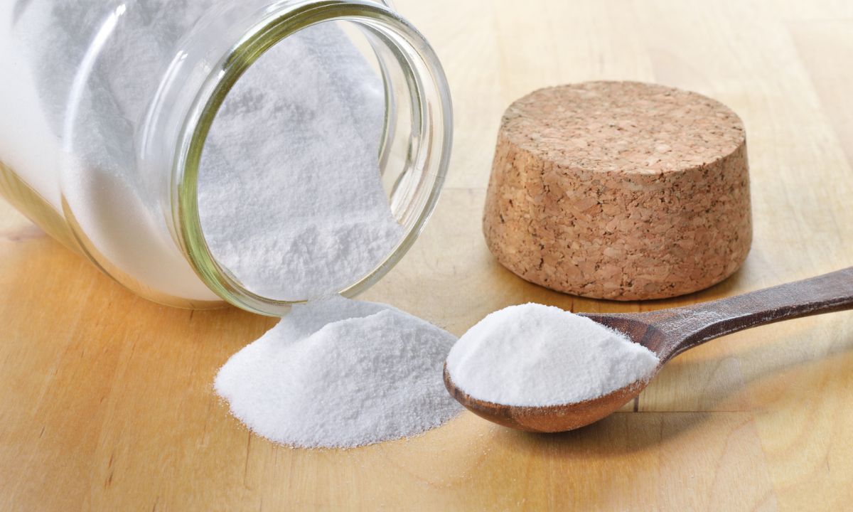 Cómo limpiar la cocina con bicarbonato de sodio?