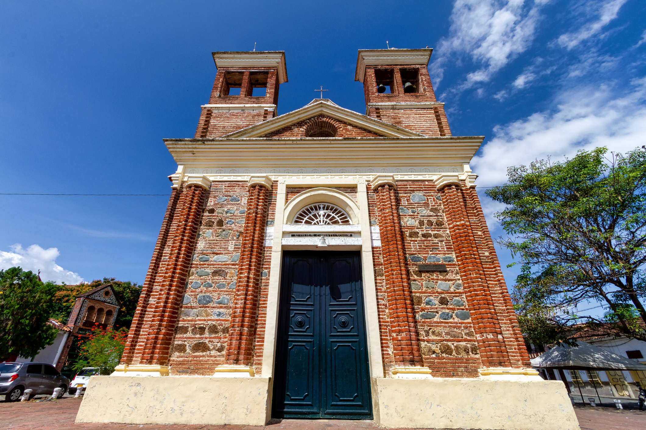 Iglesia Nuestra Señora de Chiquinquirá, en Santa Fe de Antioquia.