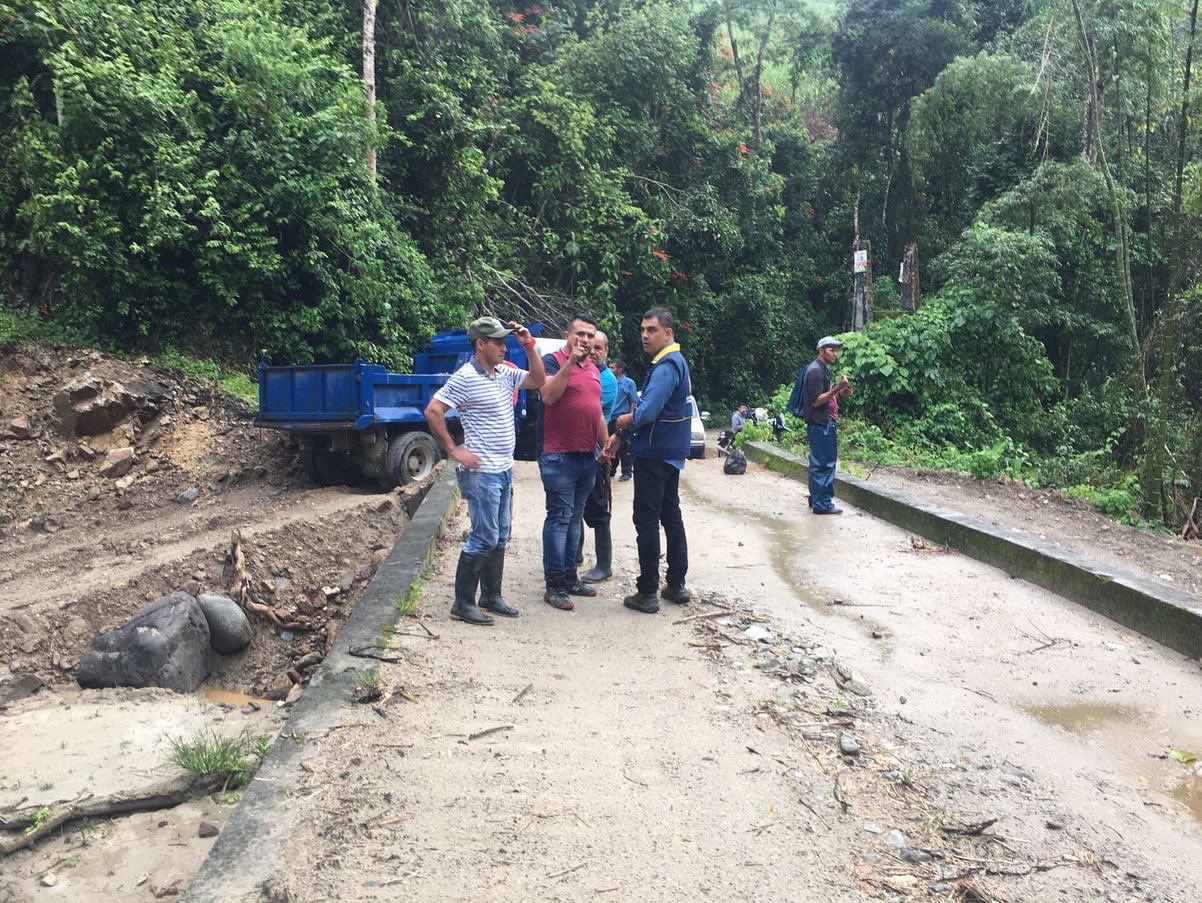 Son más de 4.000 personas damnificadas por la ola invernal en esta región.