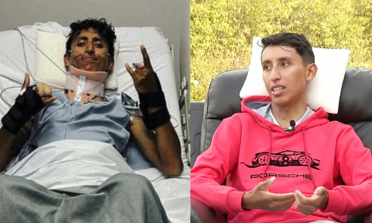 Egan Bernal.