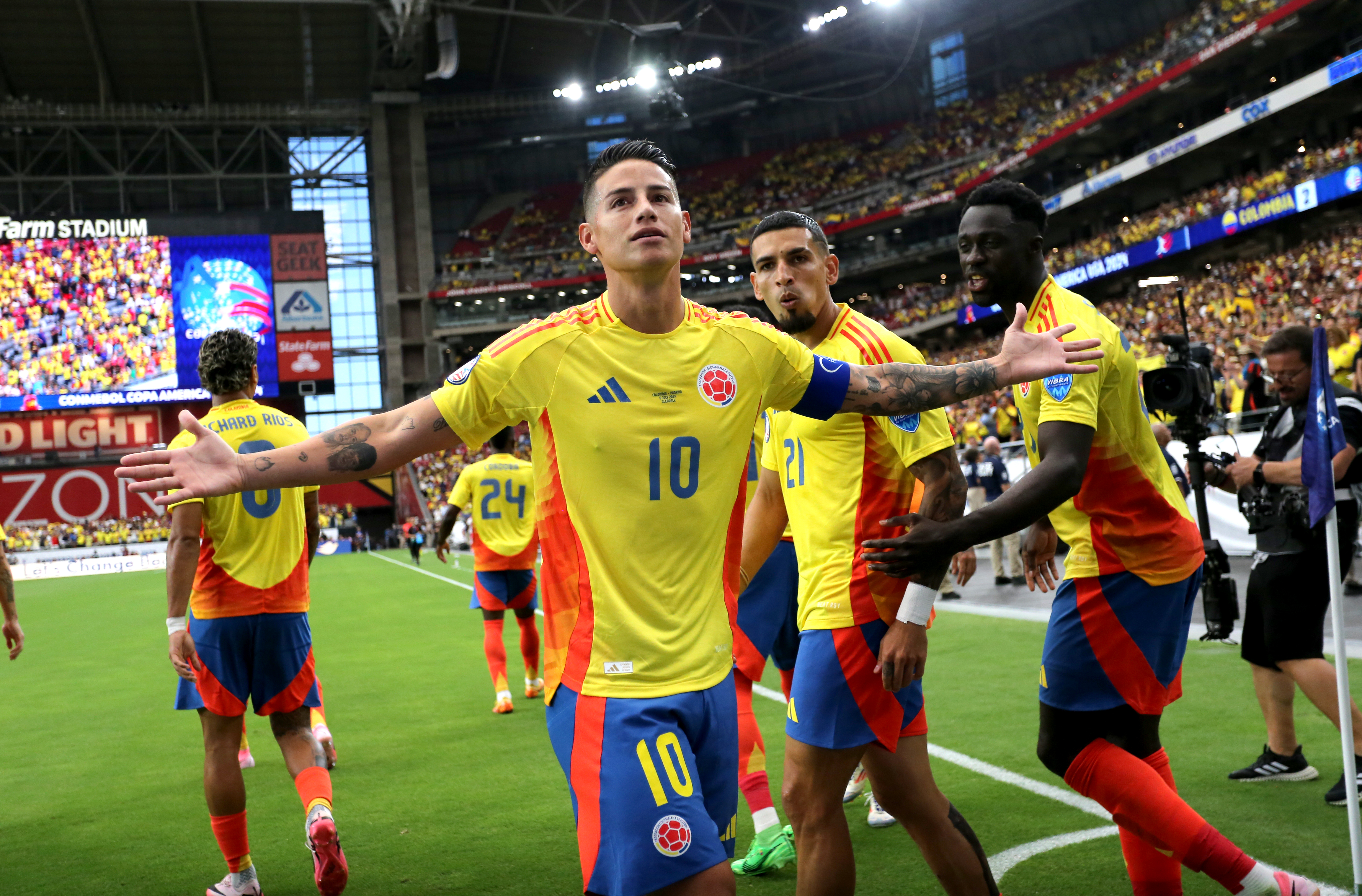 James Rodríguez fue el mejor jugador de la Copa América 2024