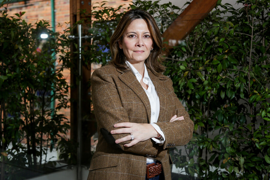 Ana María Vesga, directora de Acemi