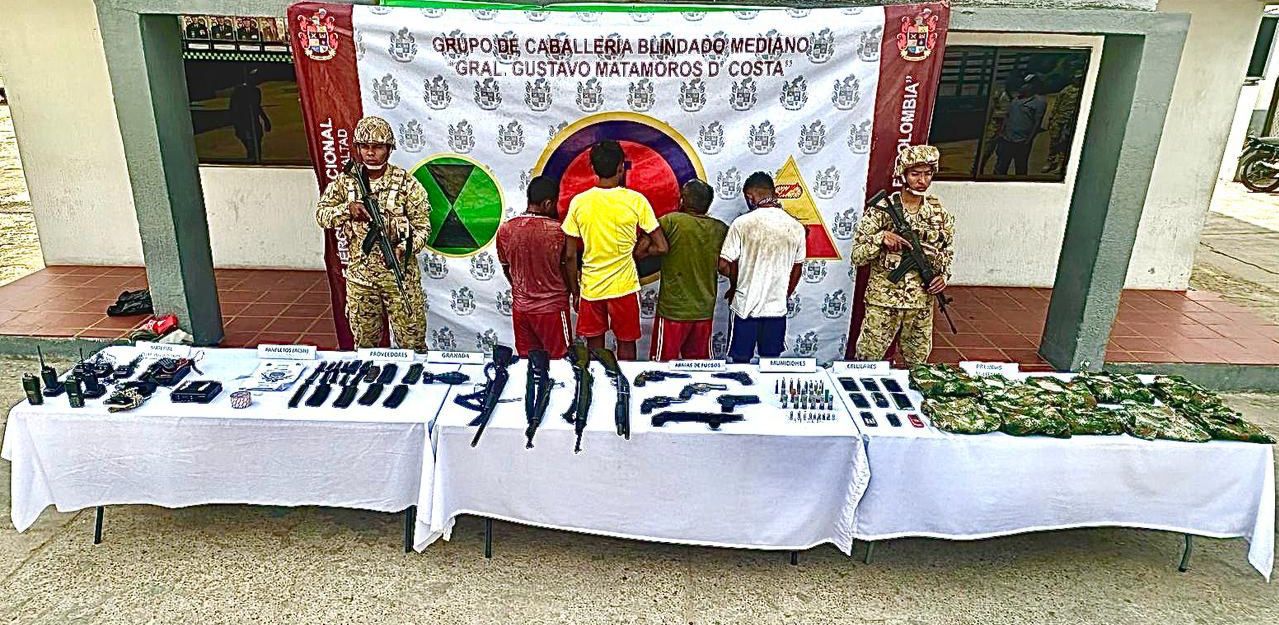 Operación en contra de Los Pachenca en La Guajira.