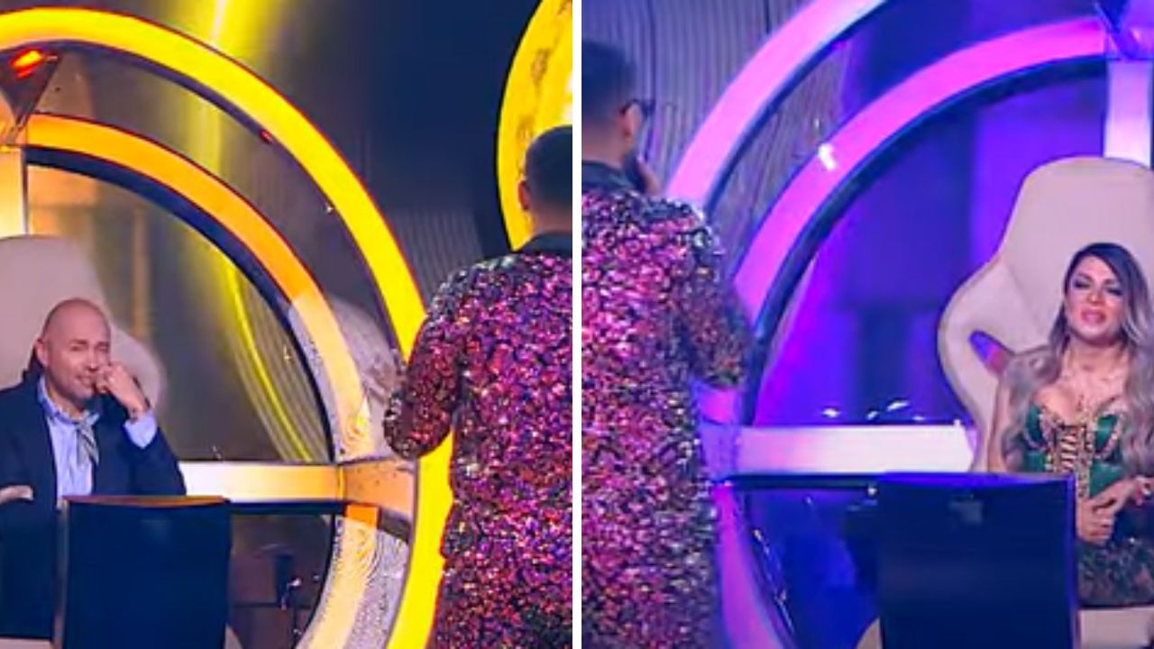 Anh ta là người tham gia 'La Diseño', người đã nhận được nhiều lời khen ngợi từ bồi thẩm đoàn và Marbelle đã ngã vào mặt anh ta