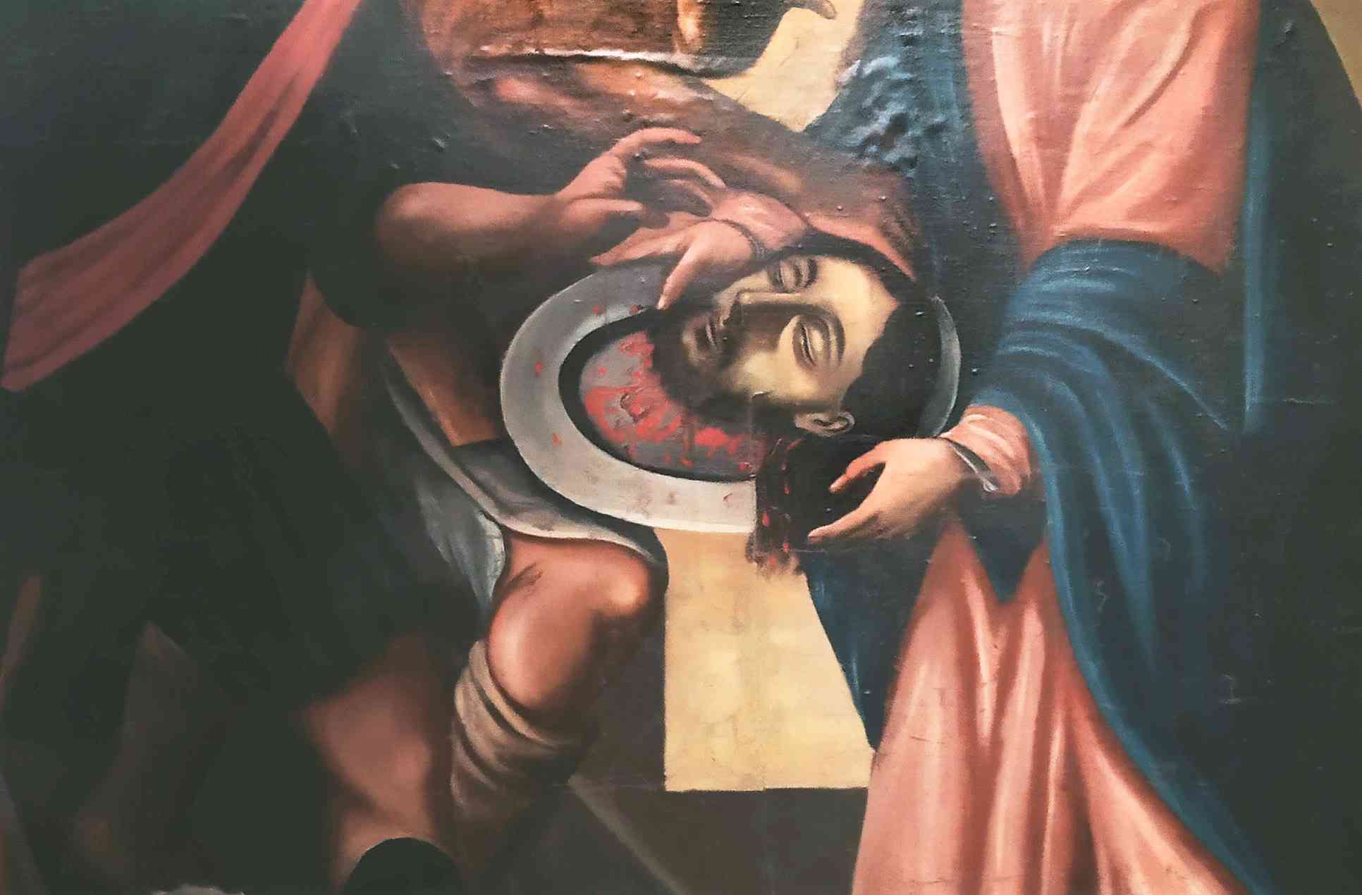 San Juan Bautista decapitado