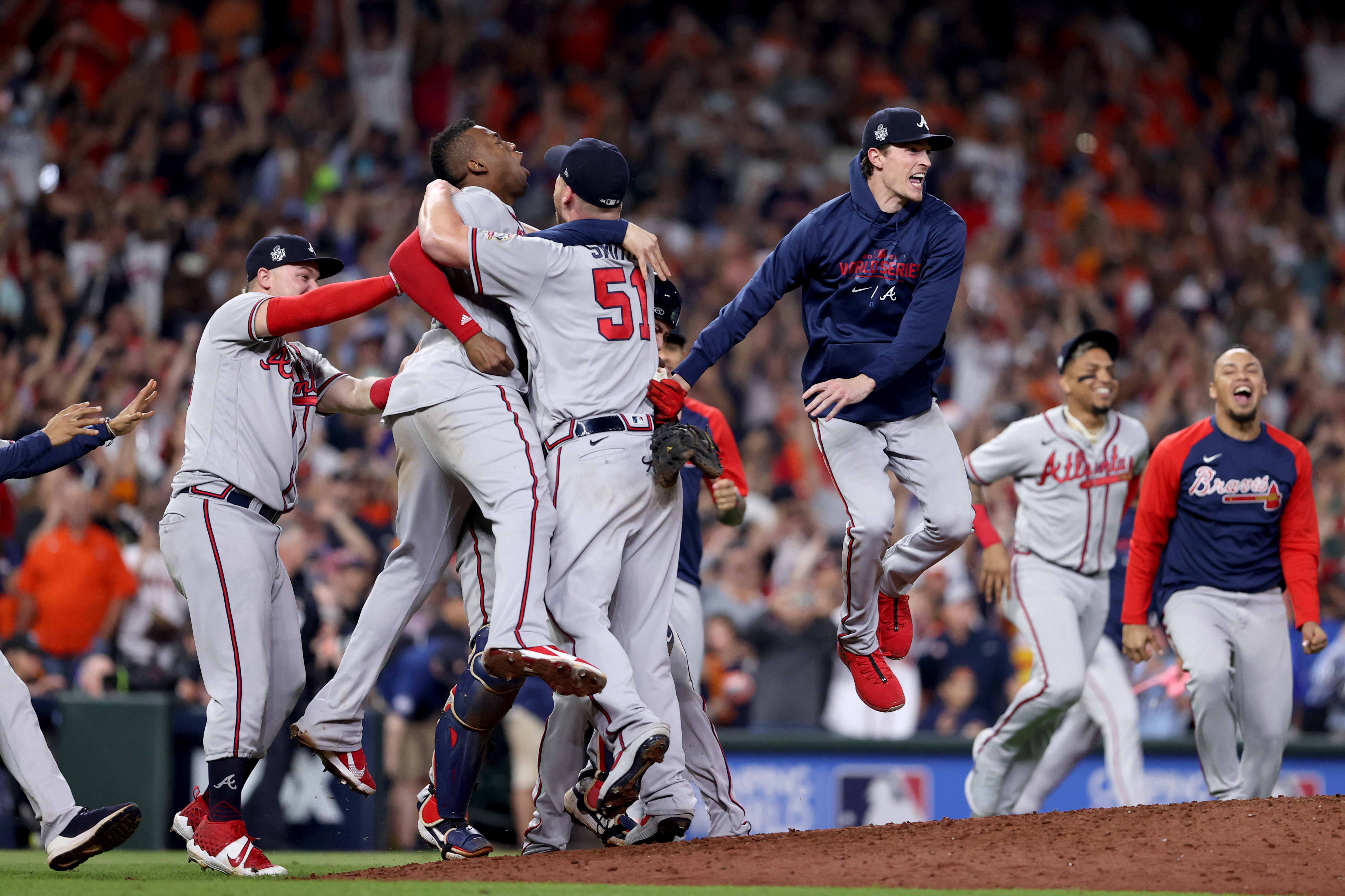 MLB: Los Bravos de Atlanta buscarán defender la corona