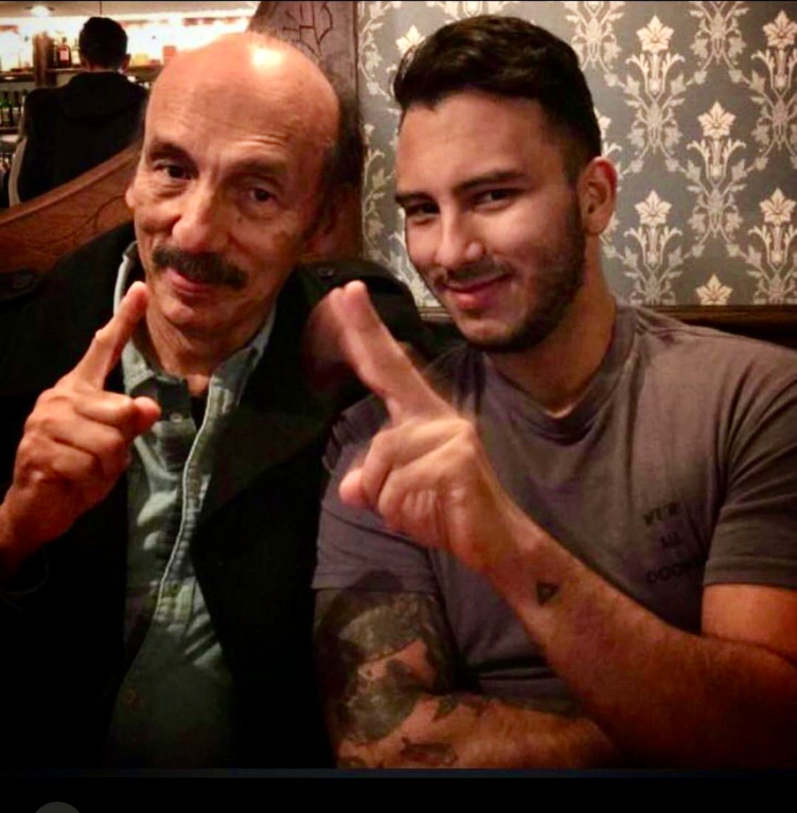 El rol de papás: don Hermes habla de su paternidad en la ficción y en la  vida real - El País