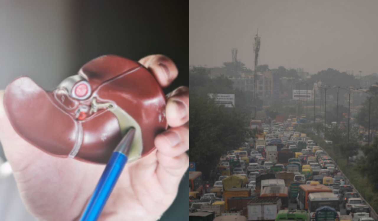 En países como China, puede presentarse mayor cantidad de personas padeciendo de hígado graso debido a la calidad del ambiente.