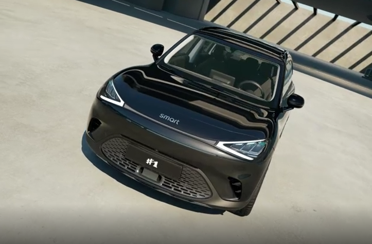 El Smart #1 es uno de los modelos con los que la firma europea llegará a Colombia.