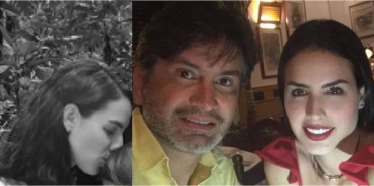 Alejandra Isaza tuvo una relación sentimental con Hernán Roberto Franco
