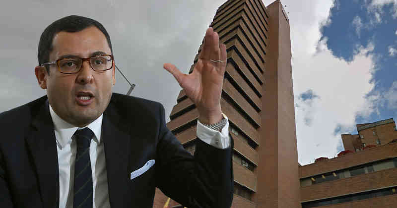 Juan Carlos Granados prometió presentar denuncias en la Fiscalía de funcionarios de la Contraloría involucrados con hechos de corrupción.