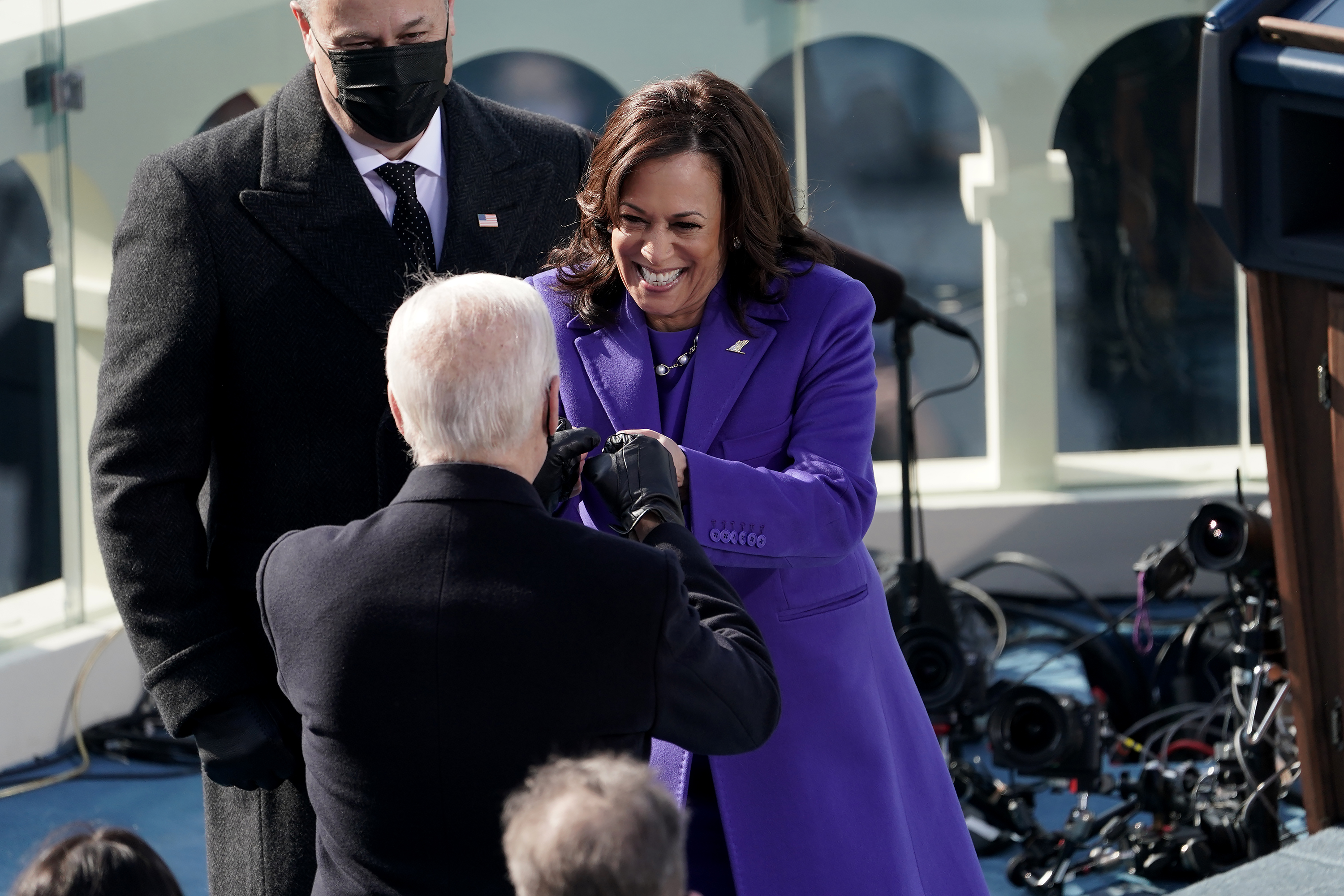 Detras de CamaraJuramentación de Joe Biden & Kamala Harris - La GranD