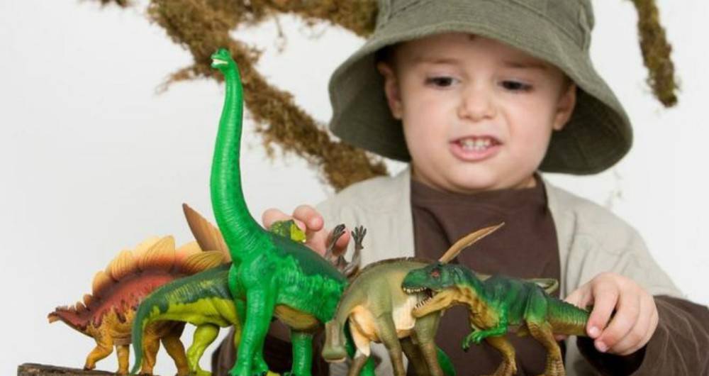Por qué a la mayoría de los niños (y a muchos adultos también) les fascinan  los dinosaurios