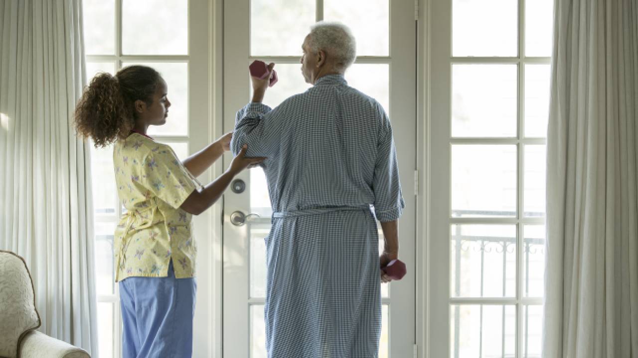 Varias de las ofertas en Alemania son para terapistas ocupacionales.