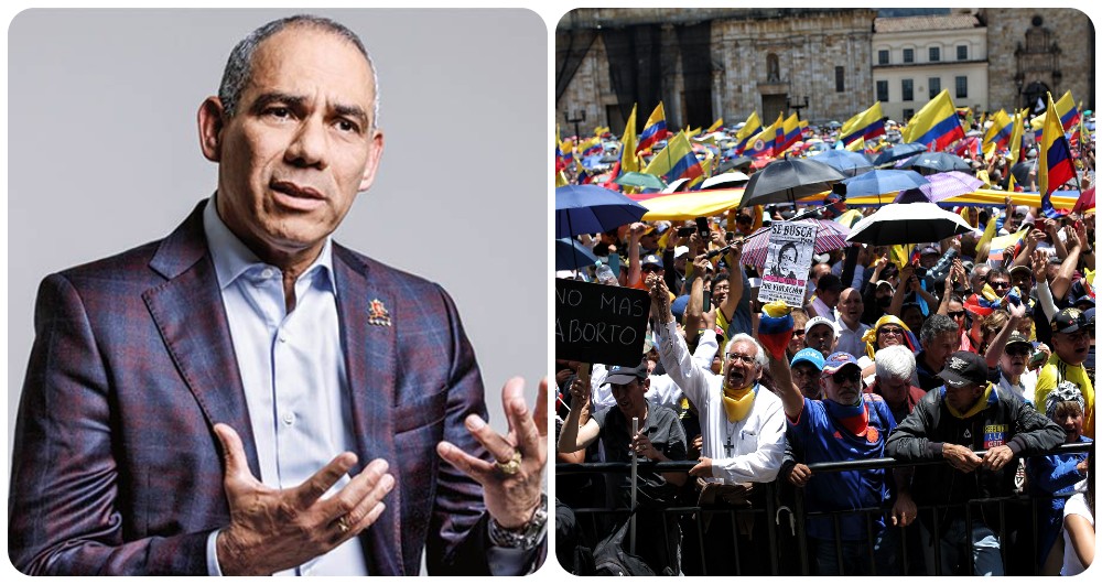 El general (r ) Eduardo Zapateiro pidió a los colombianos participar masivamente de las movilizaciones en rechazo al gobierno de Gustavo Petro.