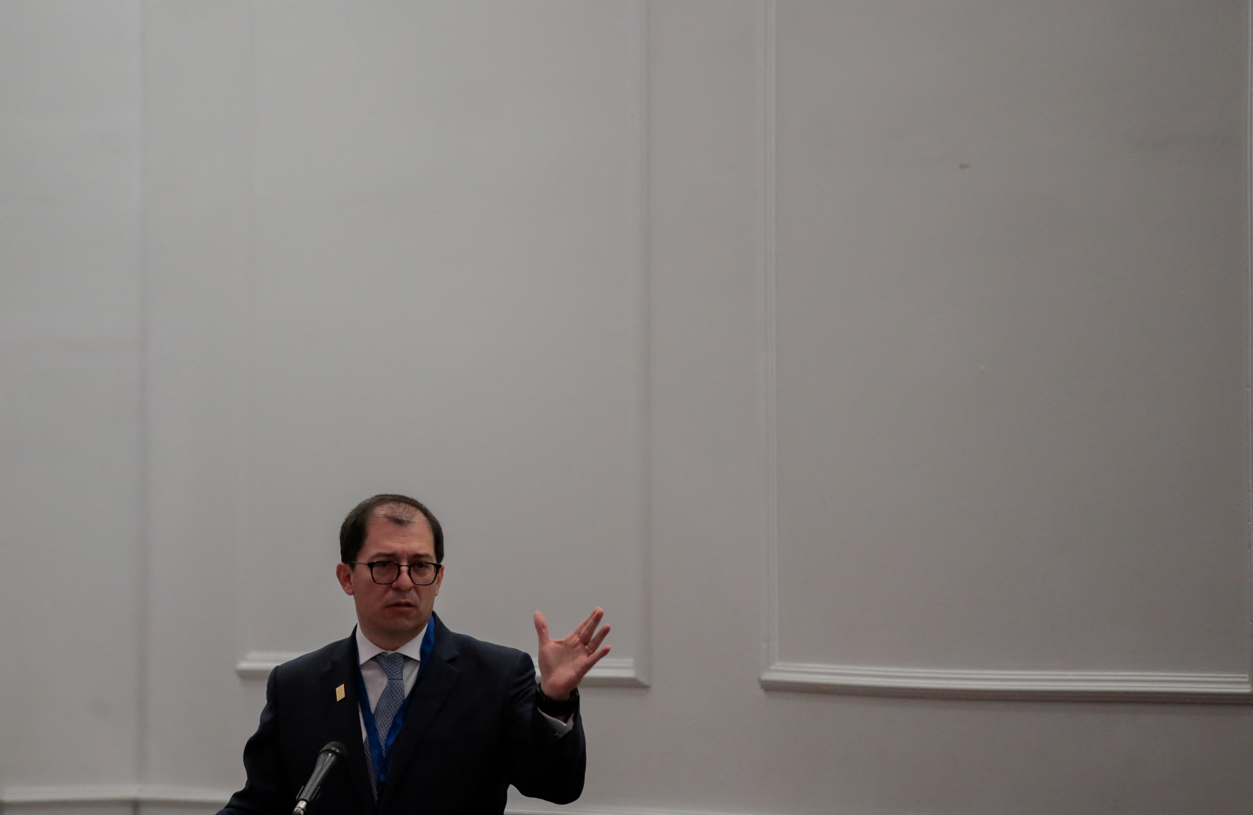 El fiscal Francisco Barbosa ha sido enfático en que no se debe negociar con narcotraficantes.