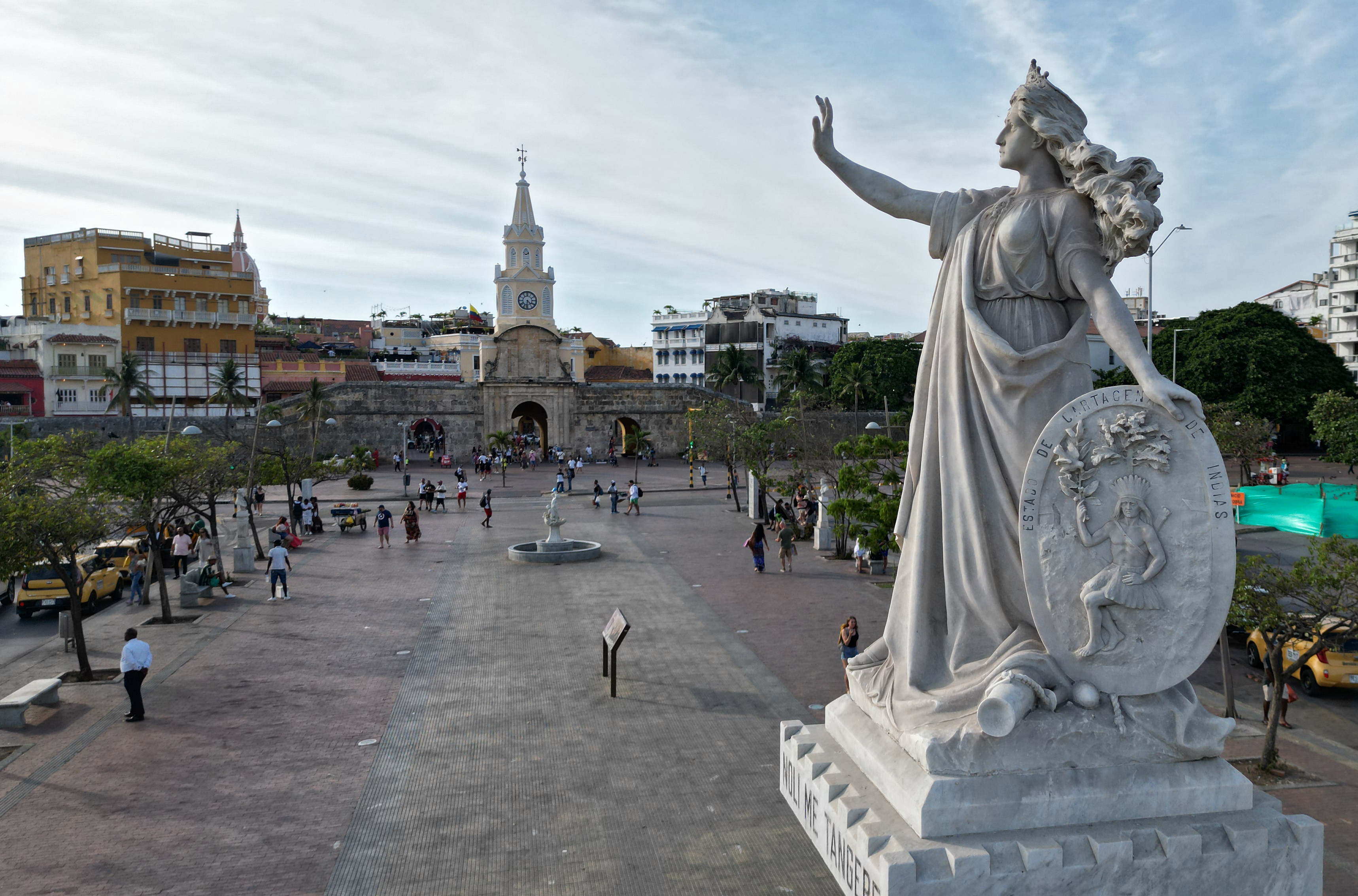 Panorámica Cartagena de Indias