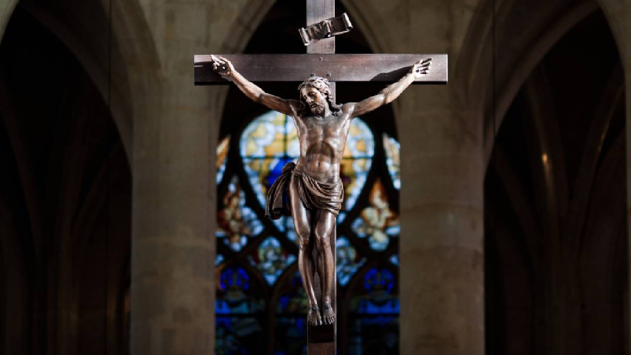 Qué se hizo de la Santa Cruz donde murió Jesús