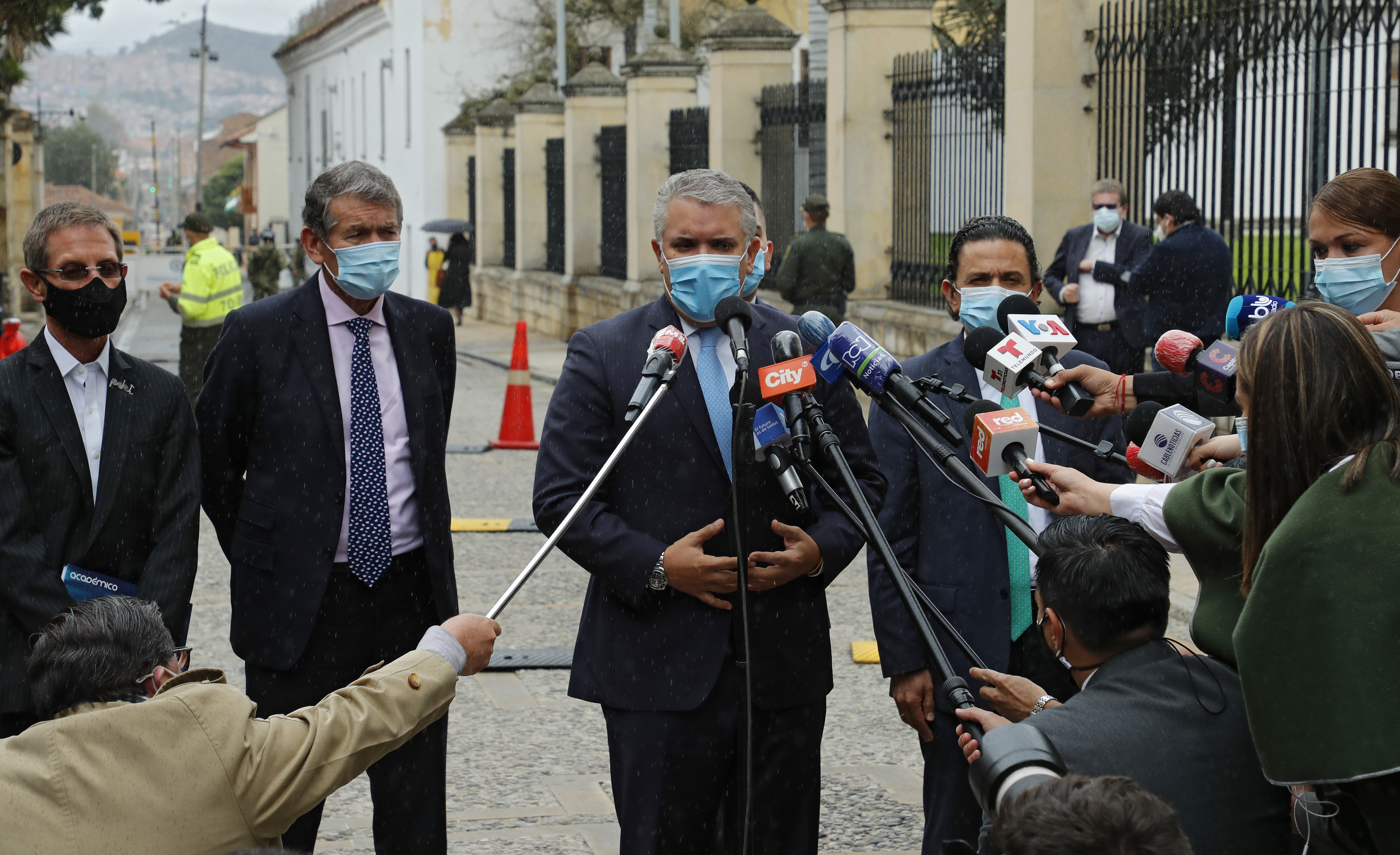 Presidente Iván Duque