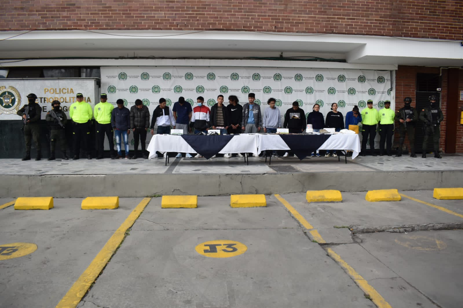 Golpe a El Mesa, una estructura, según la Policía, dedicada al homicidio y tráfico de drogas en Bogotá.