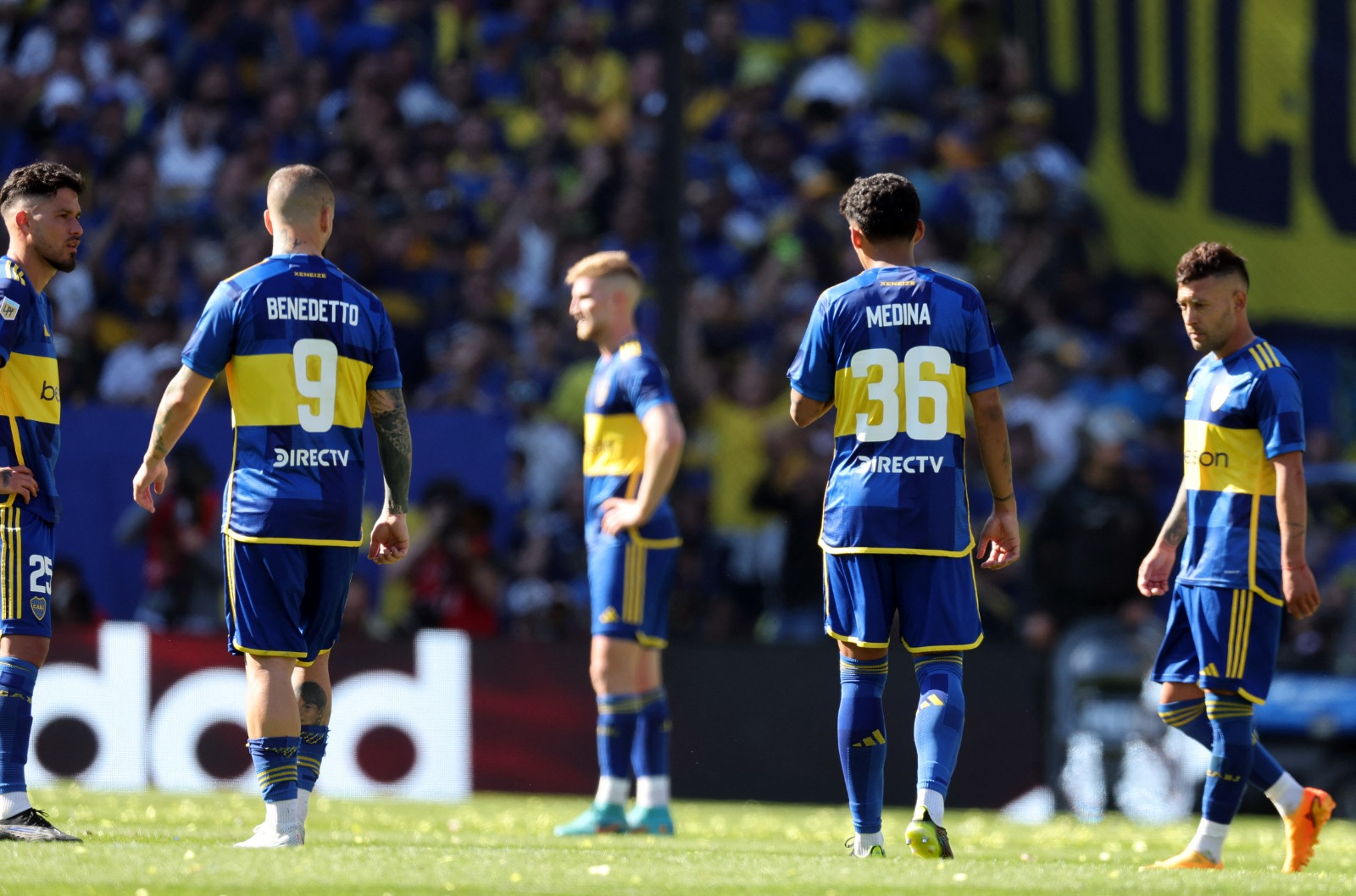 River Plate se llevó el Superclásico ante Boca Juniors en La Bombonera -  Reporte Indigo