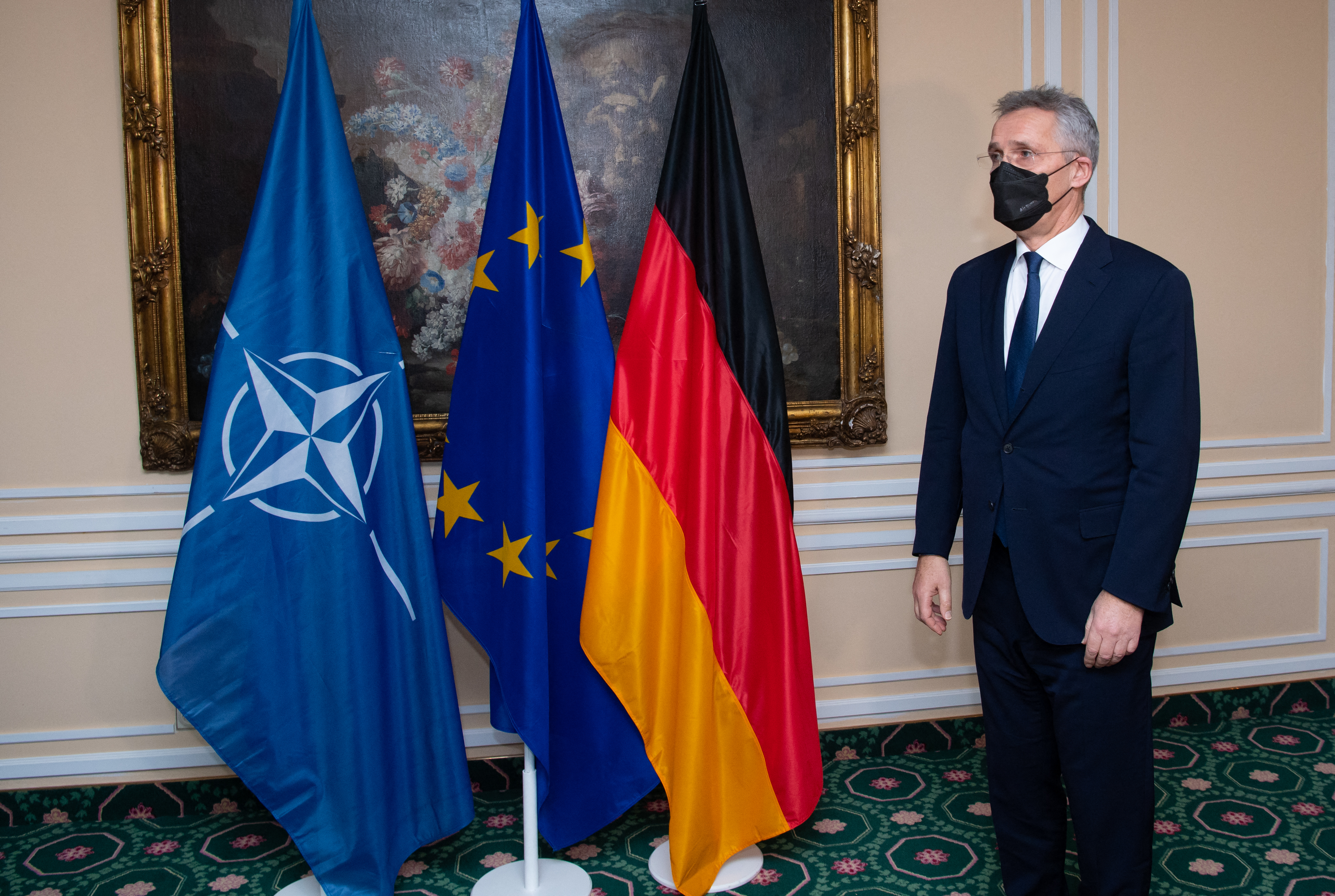 Jens Stoltenberg, secretario general de la Otan