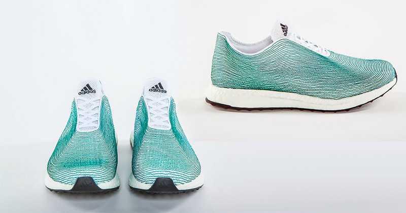 Adidas y sus fabricados con plástico reciclado del mar