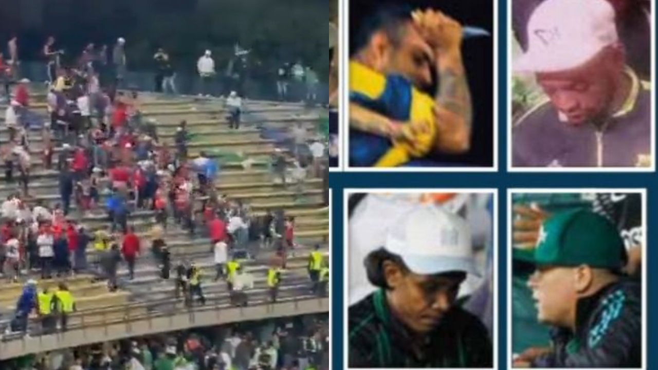 El hombre se acercó hasta un CAI.