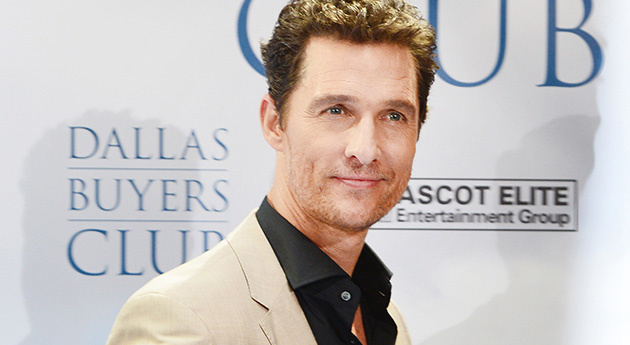 Matthew McConaughey, un candidato inesperado