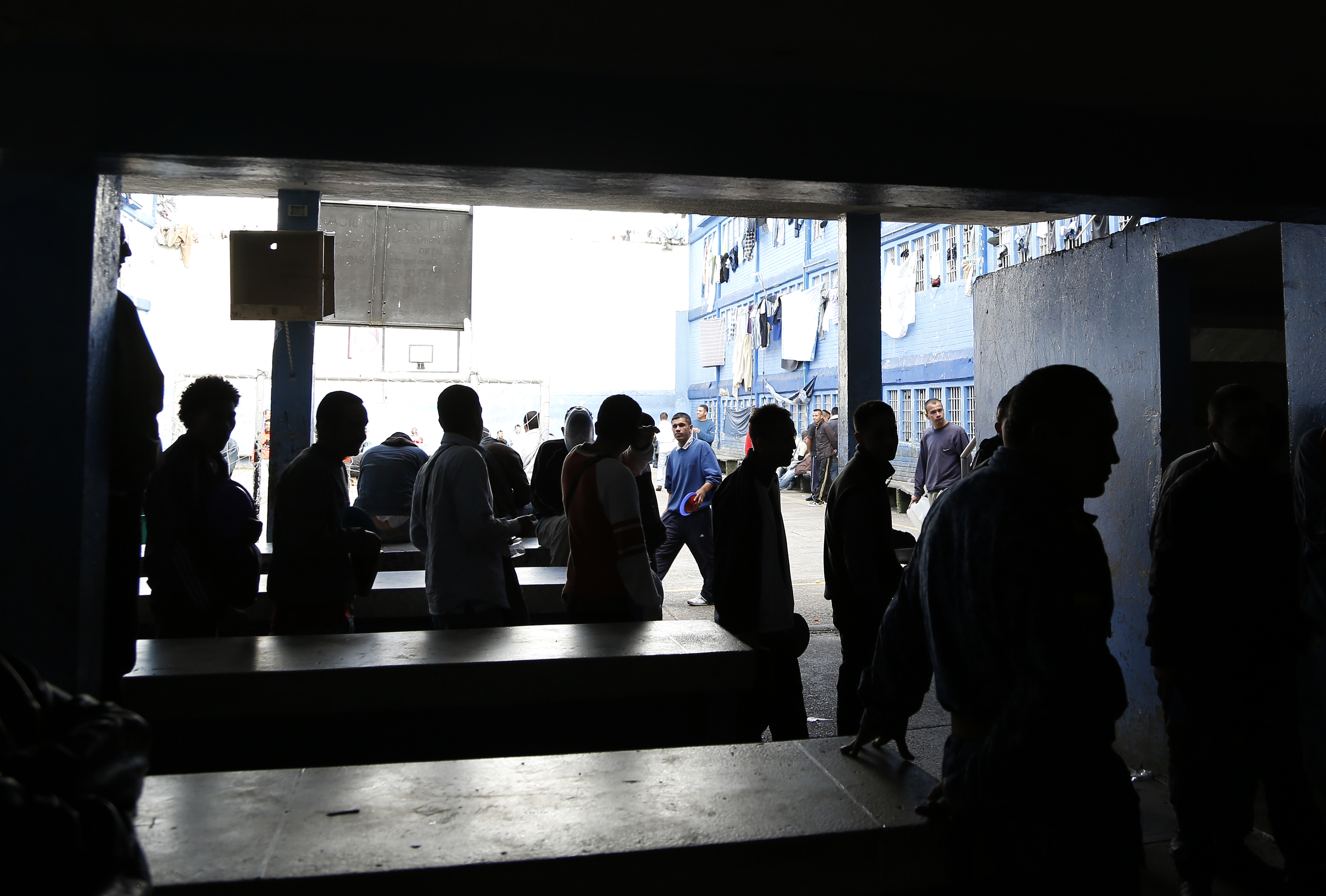 CARCEL MODELO BOGOTAPRESOS RECLUSOSJUNIO 19 2013FOTO GUILLERMO TORRES REVISTA SEMANA