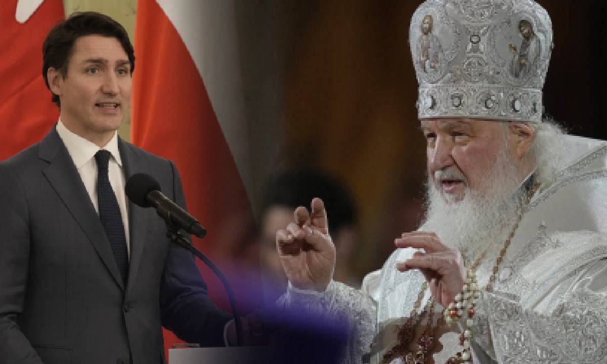 Canadá presentó nuevo paquete de sanciones a Rusia por la guerra en Ucrania. Este nuevo paquete incluye al patriarca ortodoxo, Kirill