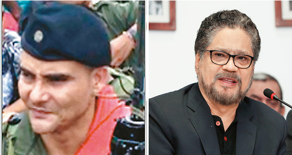    Iván Mordisco e Iván Márquez son líderes de las dos facciones de las disidencias. La posibilidad de negociar con estas estructuras se definirá en la discusión de la ley de sometimiento a la justicia. Algunos dicen que no debe haber segundas oportunidades; otros, que debe haber un nuevo diálogo. 