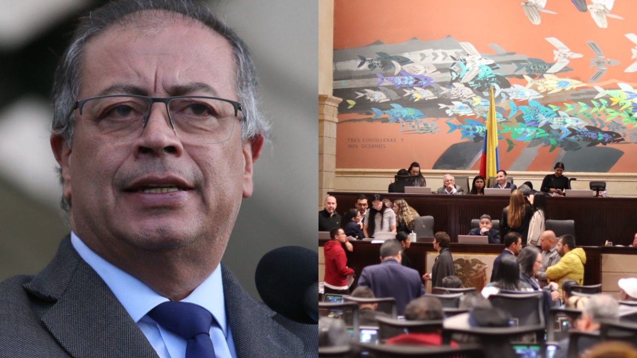 Estas fueron las reacciones que generó la aprobación de la reforma pensional del Gobierno.