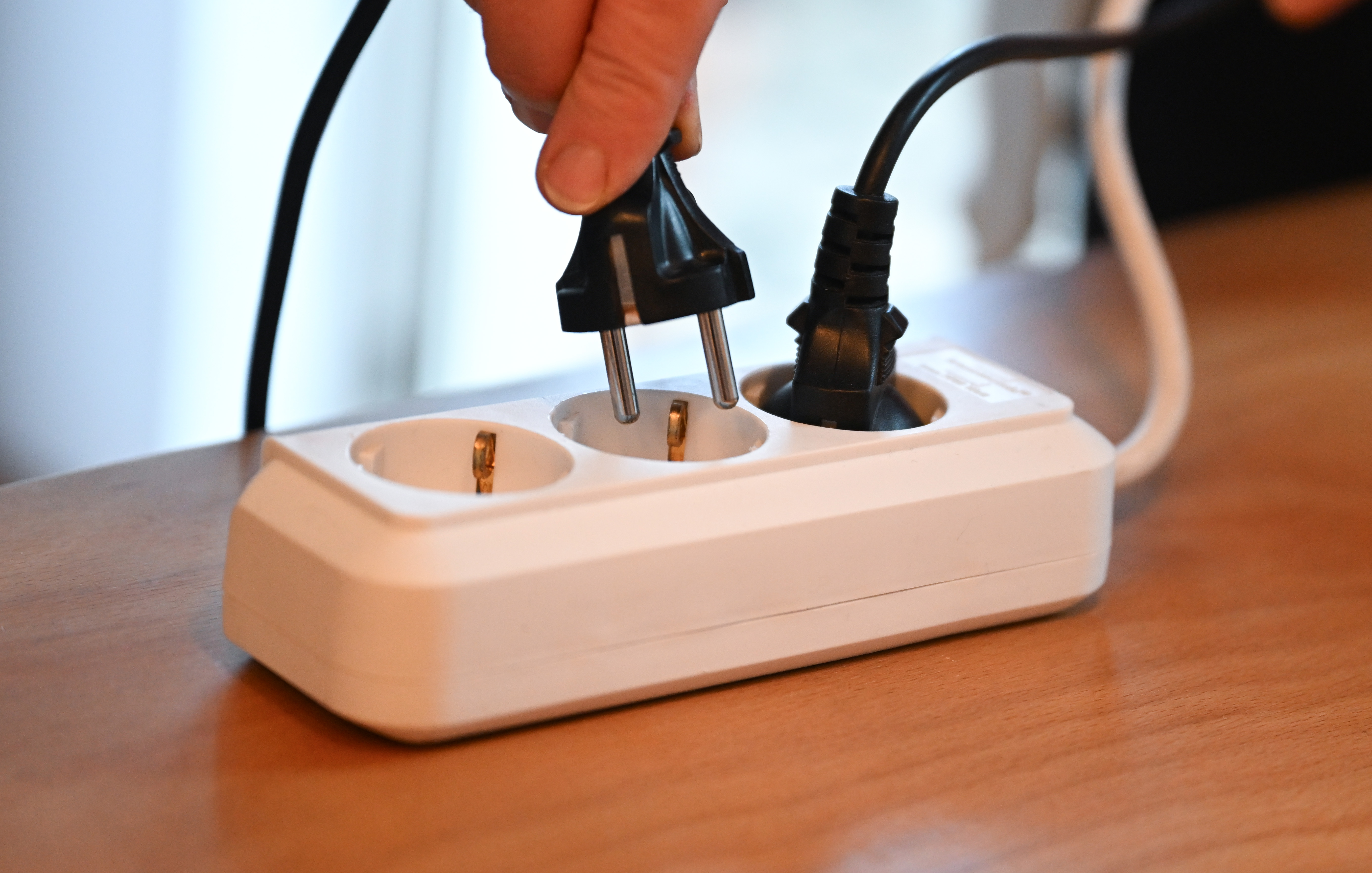 Las regletas permiten conectar varios dispositivos al tiempo.