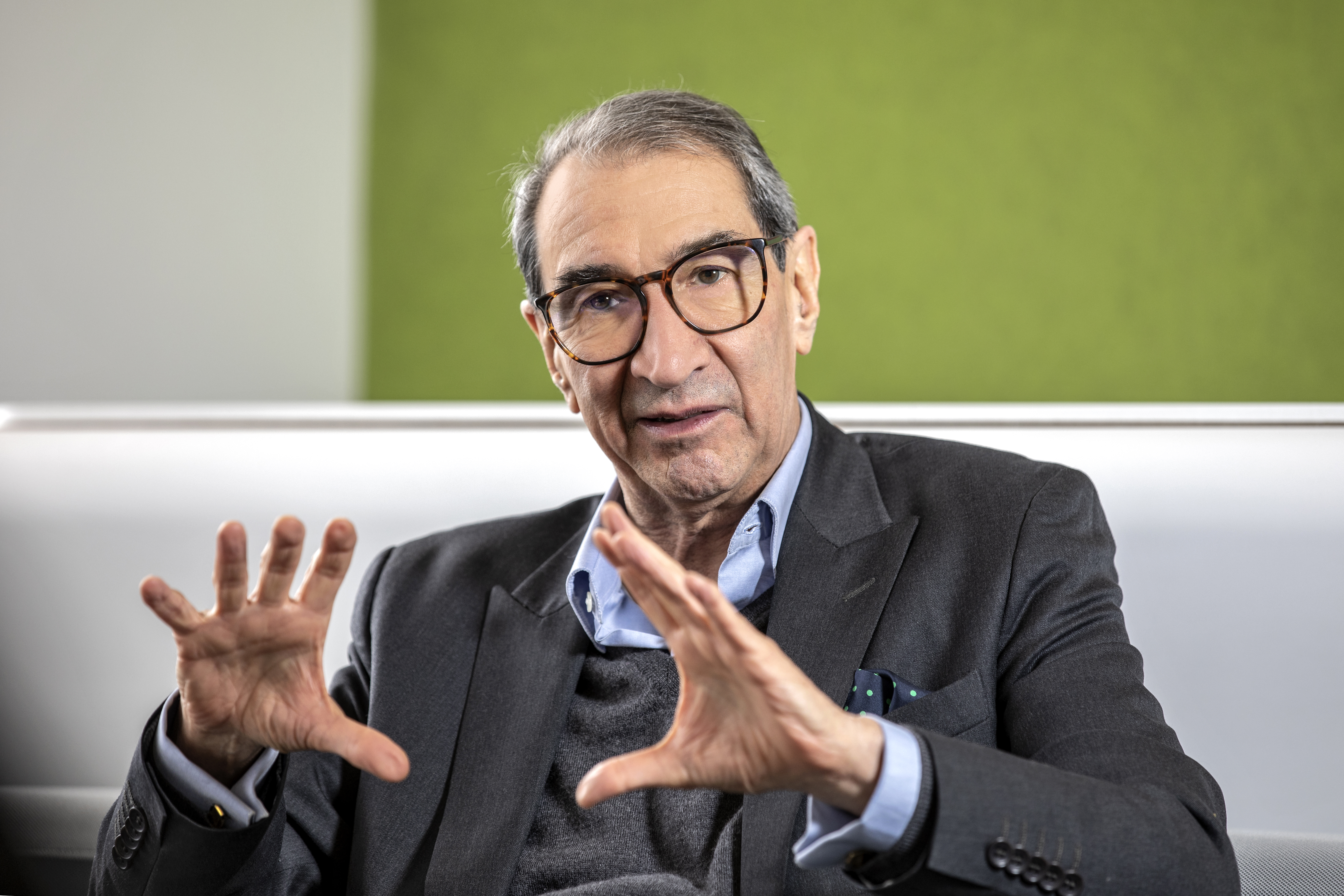 Aurelio Suárez Montoya.Bogotá Octubre 12 de 2021.Foto: Juan Carlos Sierra-Revista Semana.