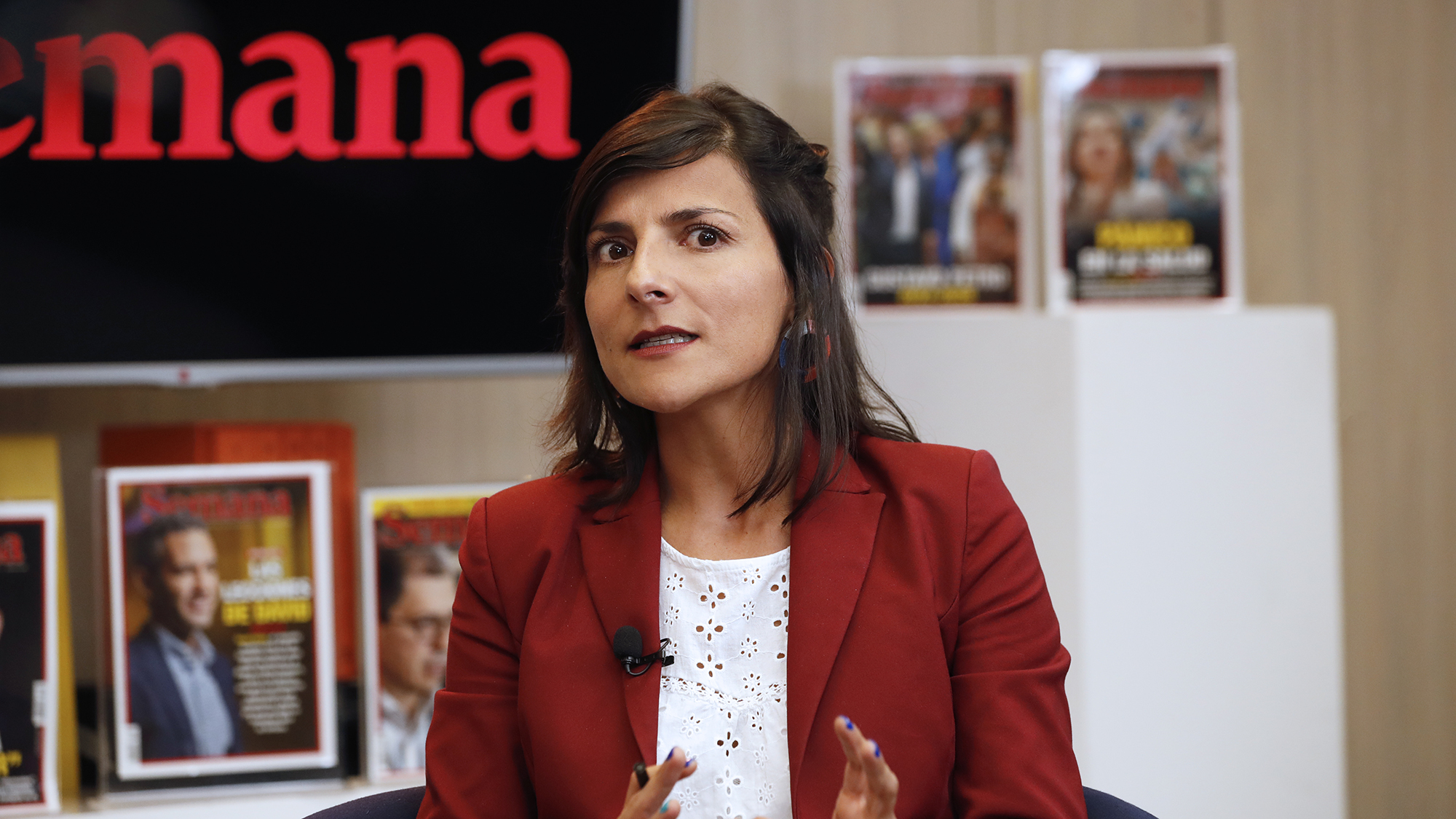 Ministra Minas y Energía Irene Vélez TorresBogota febrero 16 del 2023Foto Guillermo Torres Reina / Semana