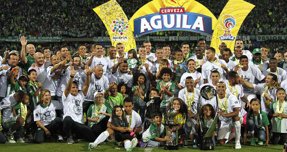 En Imagenes Atletico Nacional Campeon Del Futbol Profesional Colombiano 2017 I