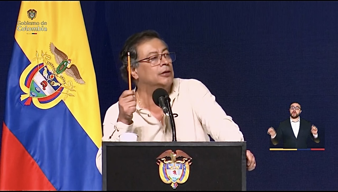 Presidente Gustavo Petro