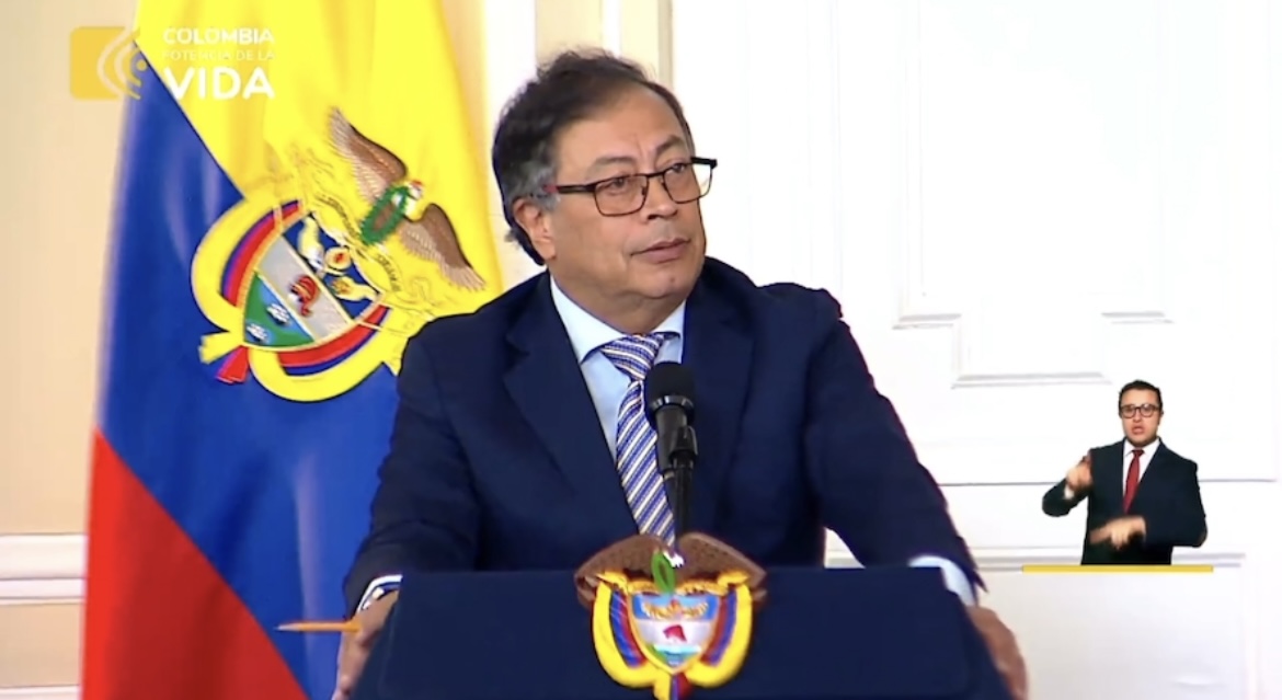 Presidente Gustavo Petro