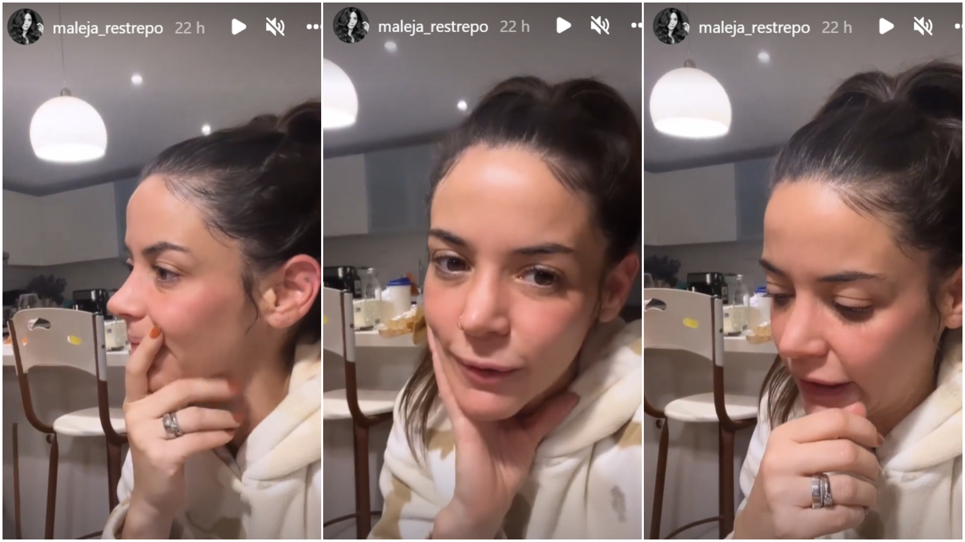 Maleja Restrepo contó cómo han sido los últimos días previo al estreno de Duro Contra el Mundo | Instagram @maleja_restrepo