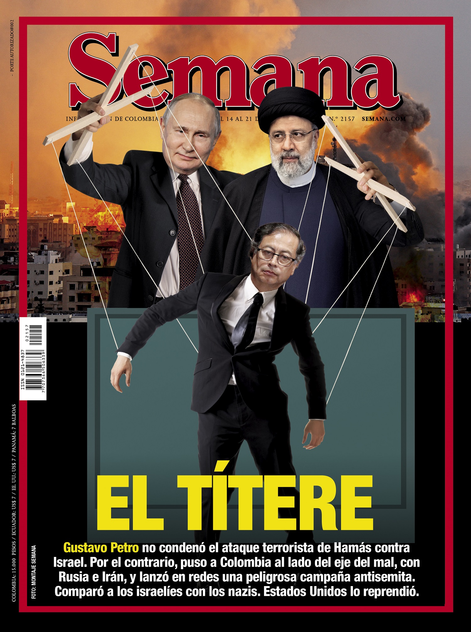 Portada de semana hoy