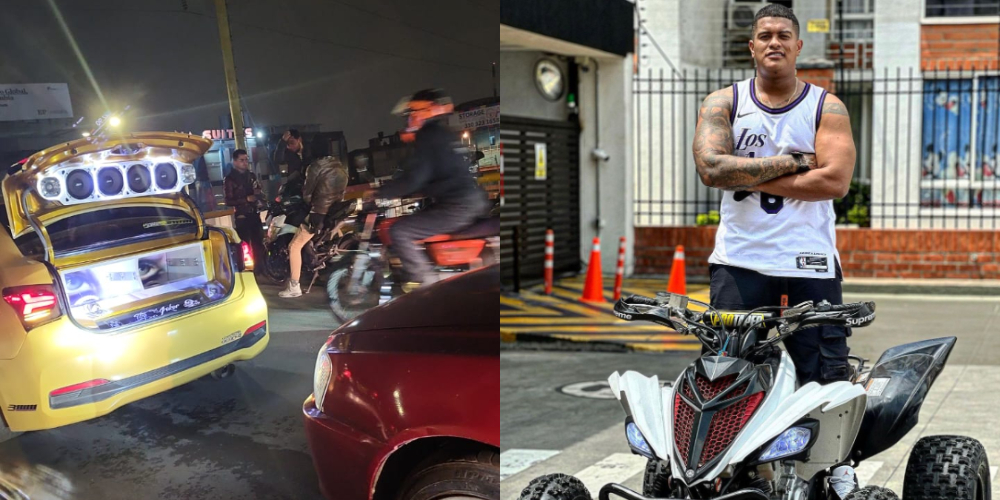 Trancones en Bogotá y una persona asesinada en Cali es el saldo de las caravanas de Halloween en el país.