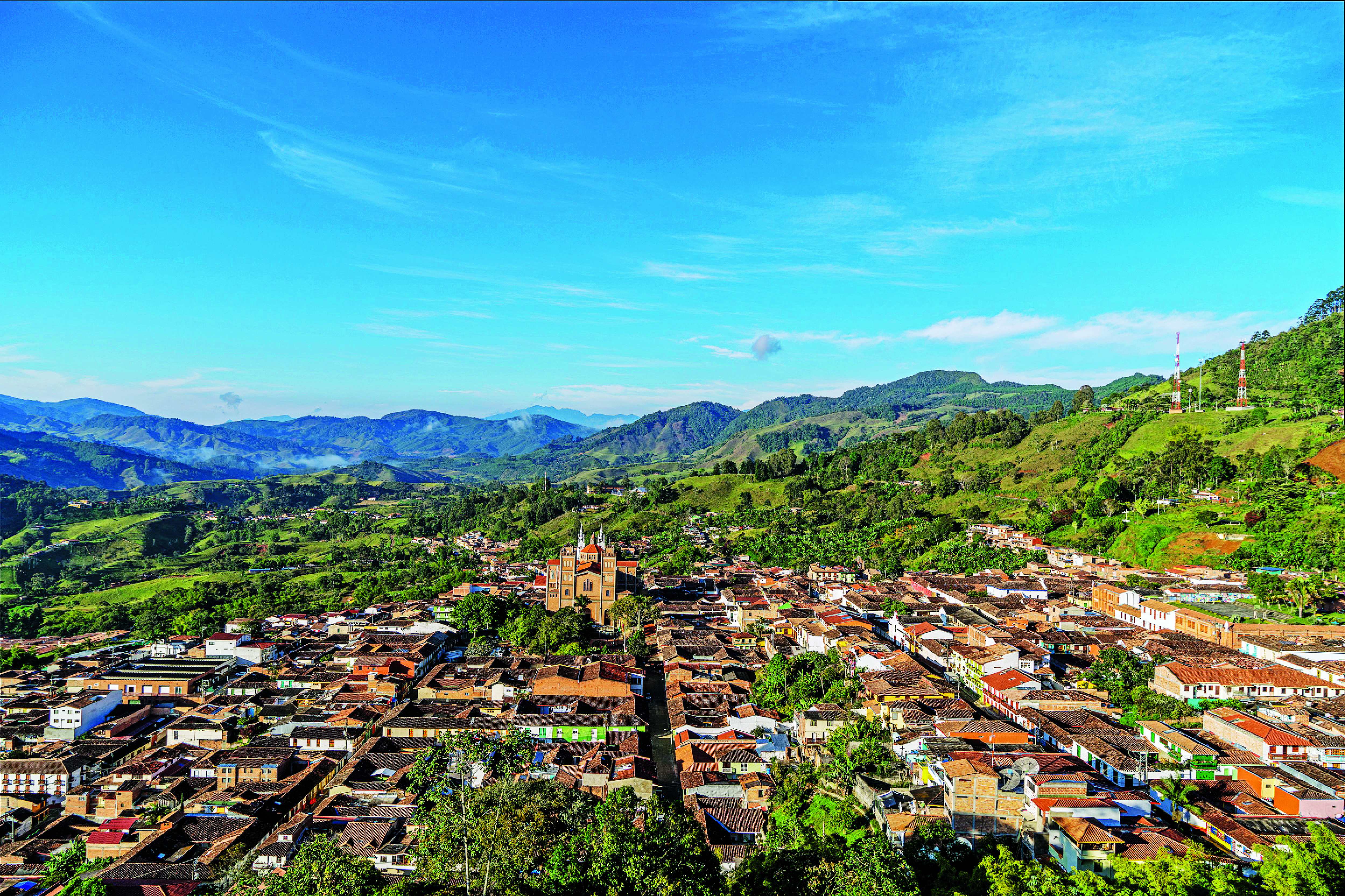 Rescatar la riqueza natural y cultural de los típicos pueblos antioqueños es una de las grandes apuestas del departamento.