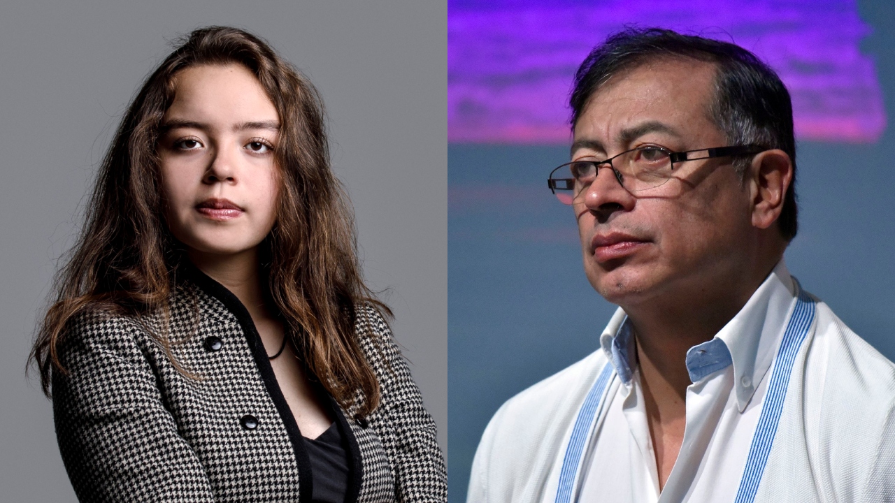 Sanabria le respondió fuertemente a Petro después del mensaje que este le escribió a la cantante Marbelle.