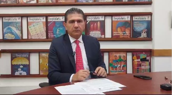 Juan Carlos Giraldo, presidente de la Asociación Colombiana de Clínicas y Hospitales.