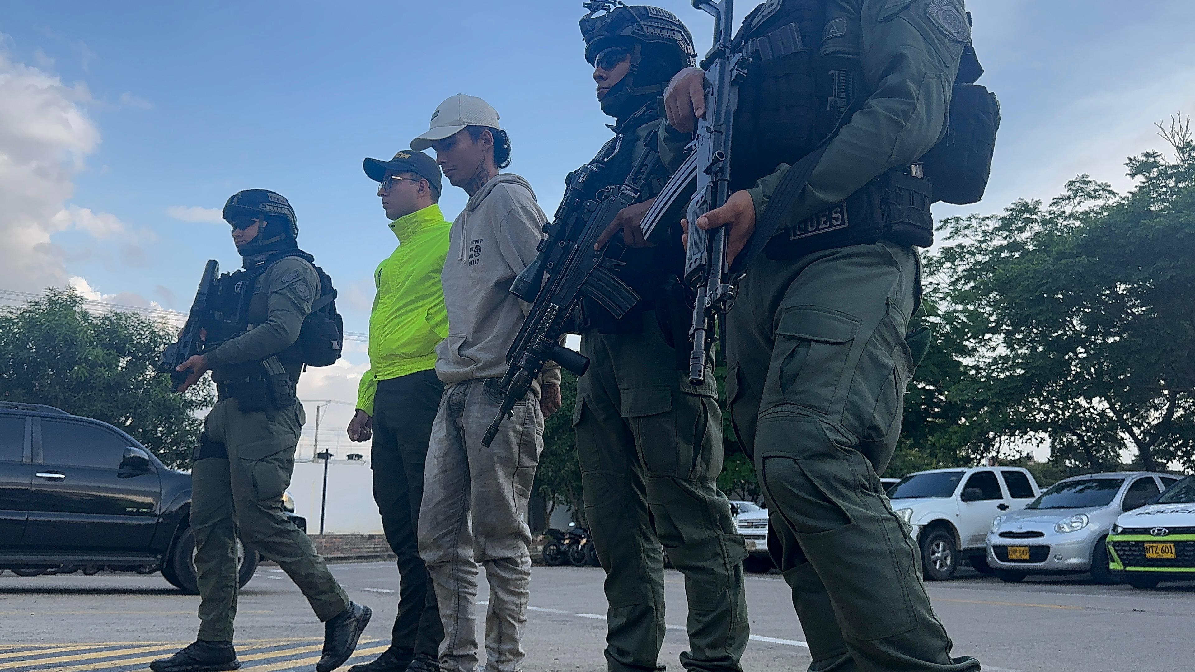 Las autoridades lograron capturar a Carlos Iván Sanabria Salazar, conocido en el mundo criminal por su alias “El Flaco” o “Veneco”.