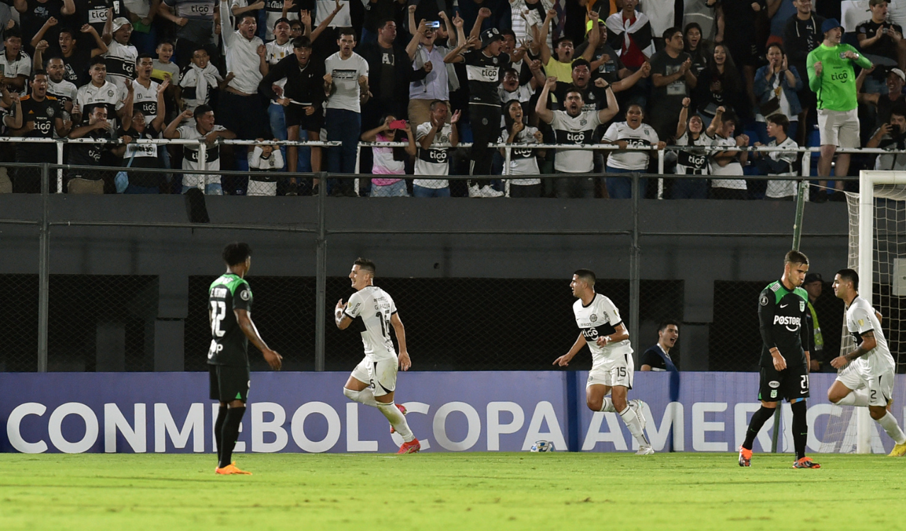 Atlético Nacional perdió su invicto en la Copa Libertadores 2023.