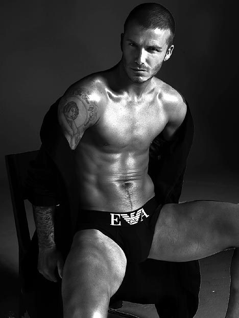 David Beckham, el hombre más sexy del mundo de la revista People