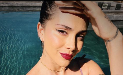 La cantante cada vez está volviendo con más frecuencia a las redes sociales.